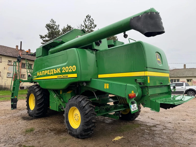 Комбайн John Deere W660, снимка 6 - Селскостопанска техника - 52655734