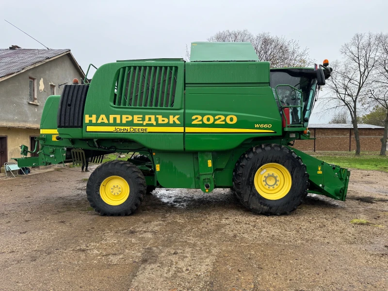 Комбайн John Deere W660, снимка 3 - Селскостопанска техника - 52655734