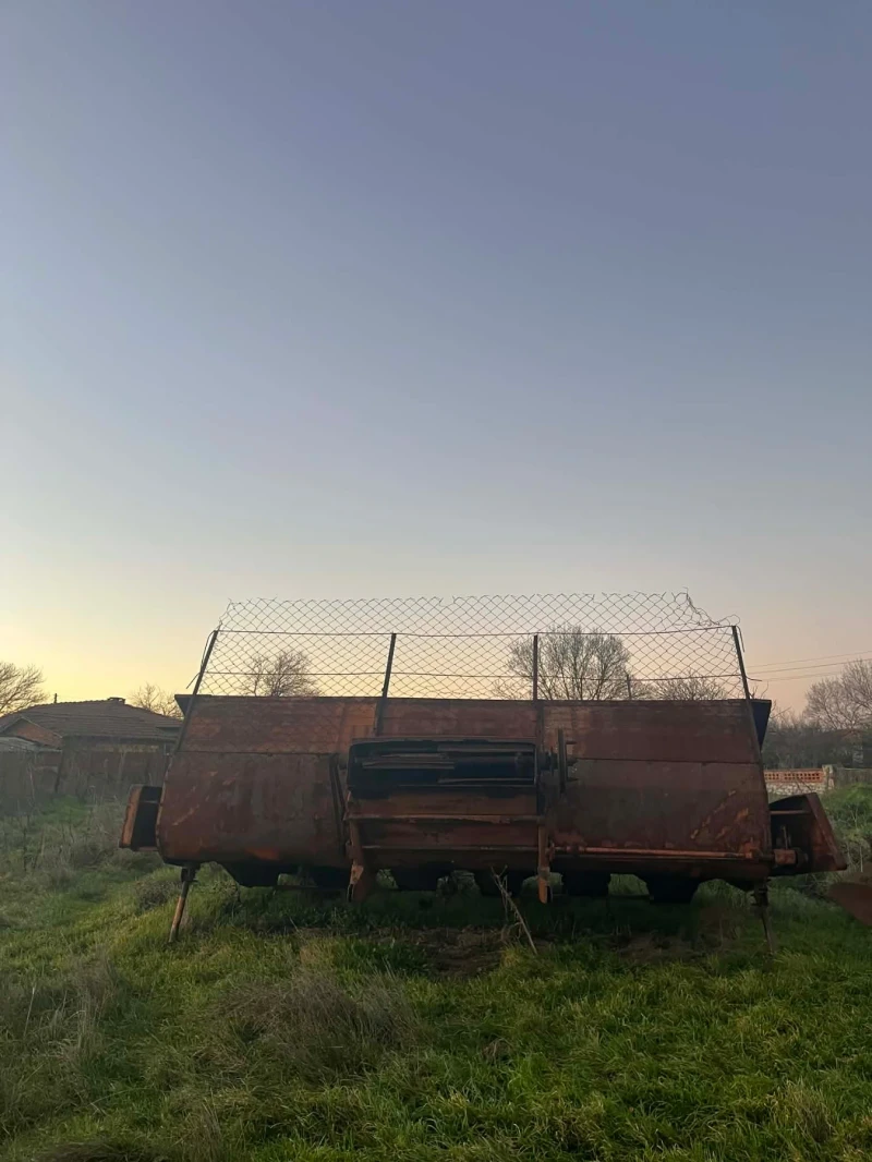 Хедер Нива, снимка 4 - Селскостопанска техника - 52920266