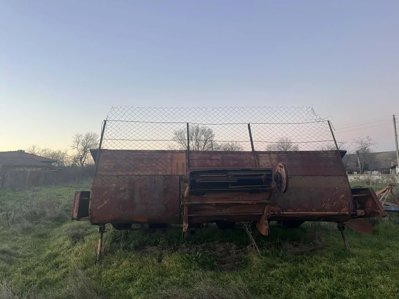 Хедер Нива, снимка 5 - Селскостопанска техника - 52920266