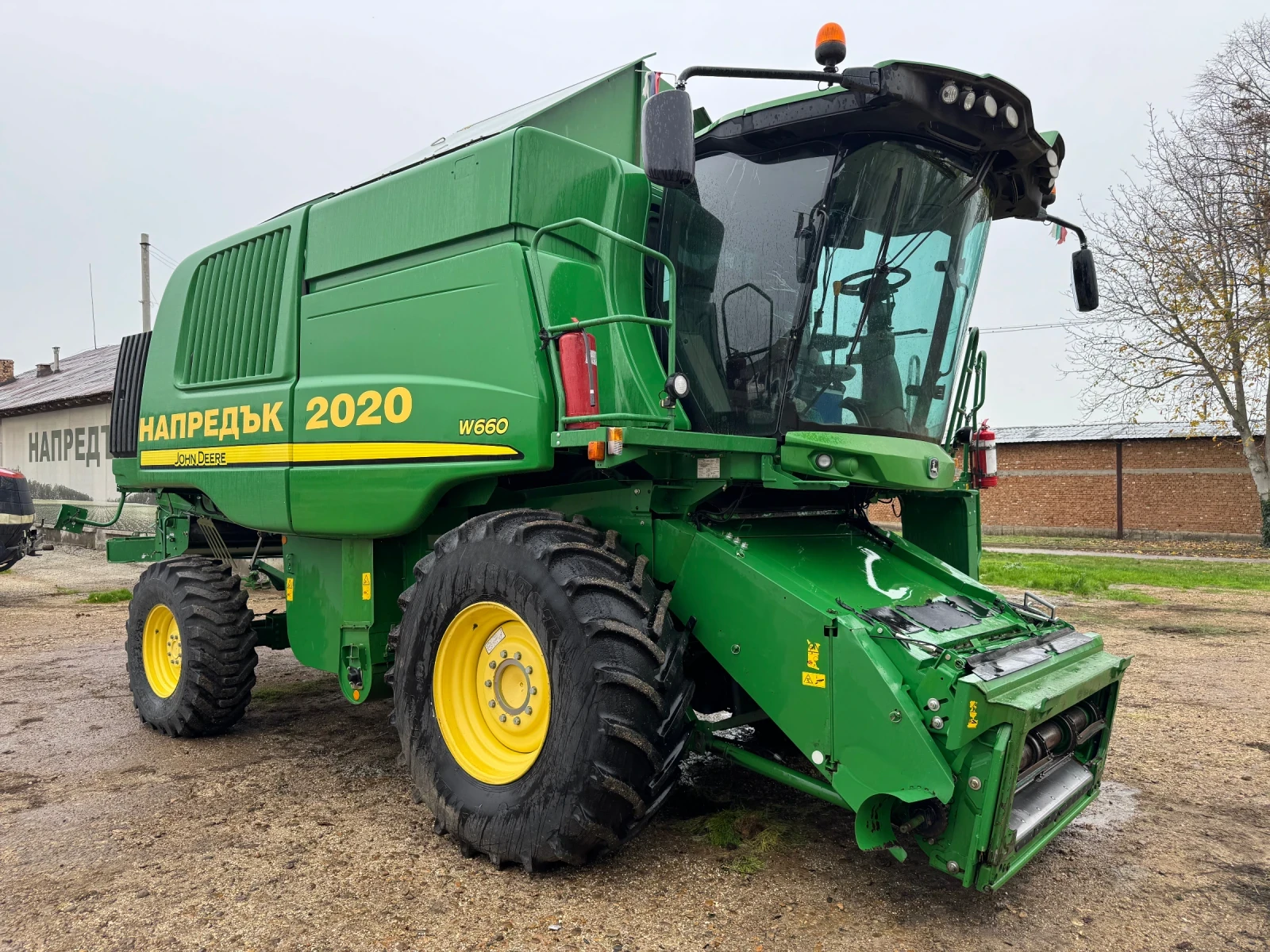 Комбайн John Deere W660 - изображение 2