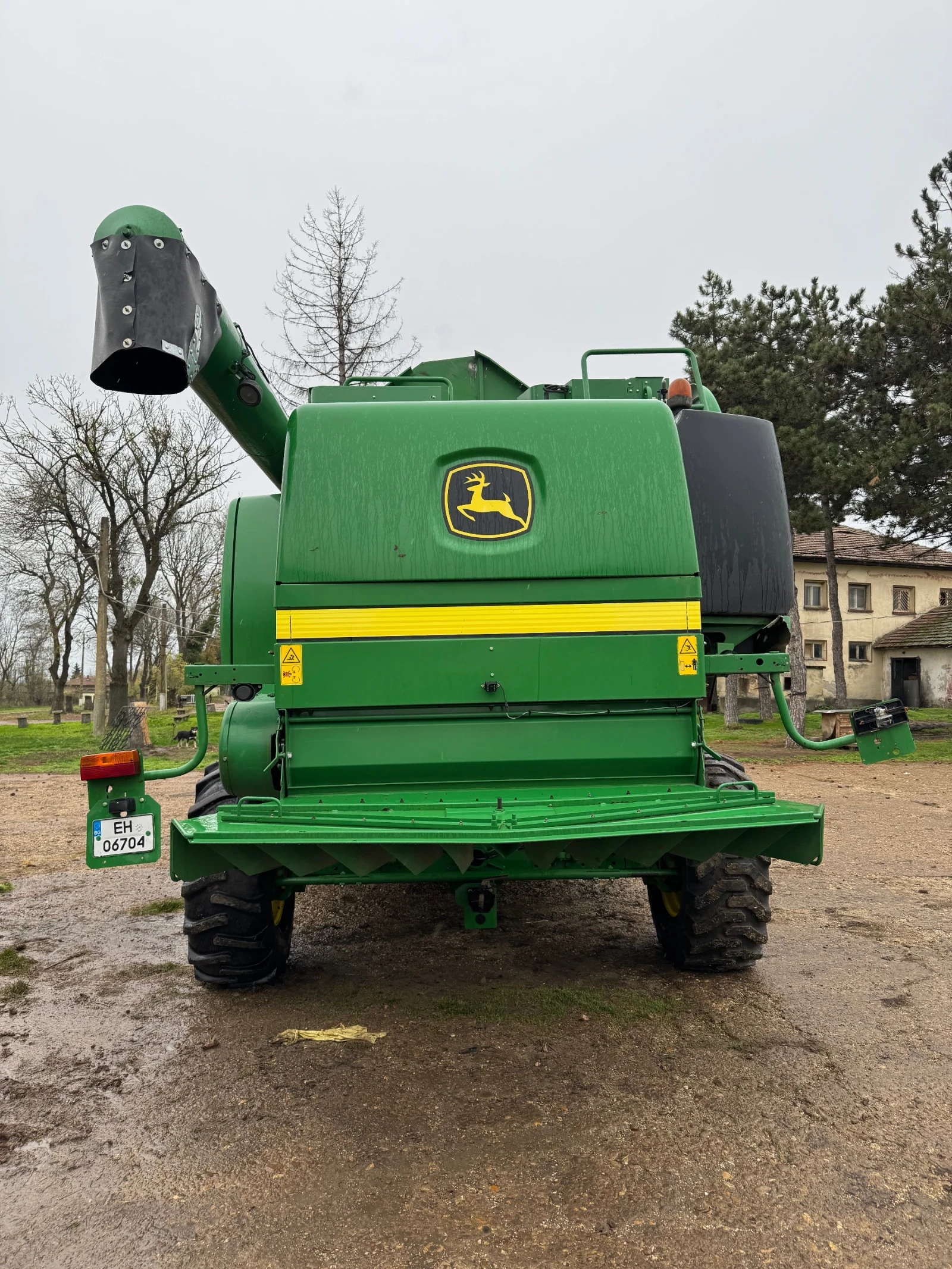 Комбайн John Deere W660 - изображение 5
