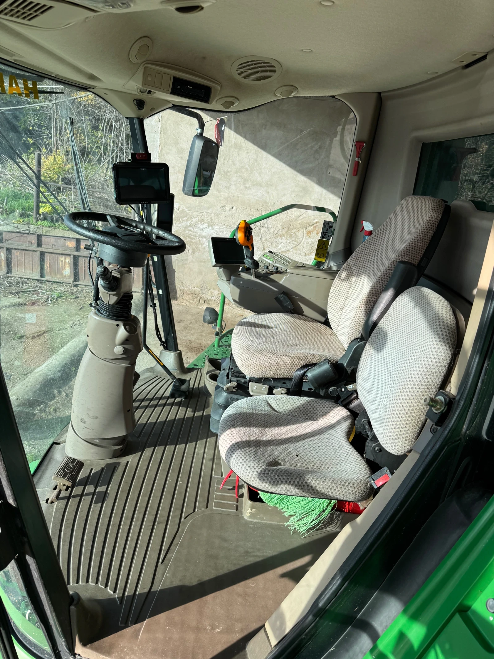 Комбайн John Deere W660 - изображение 9