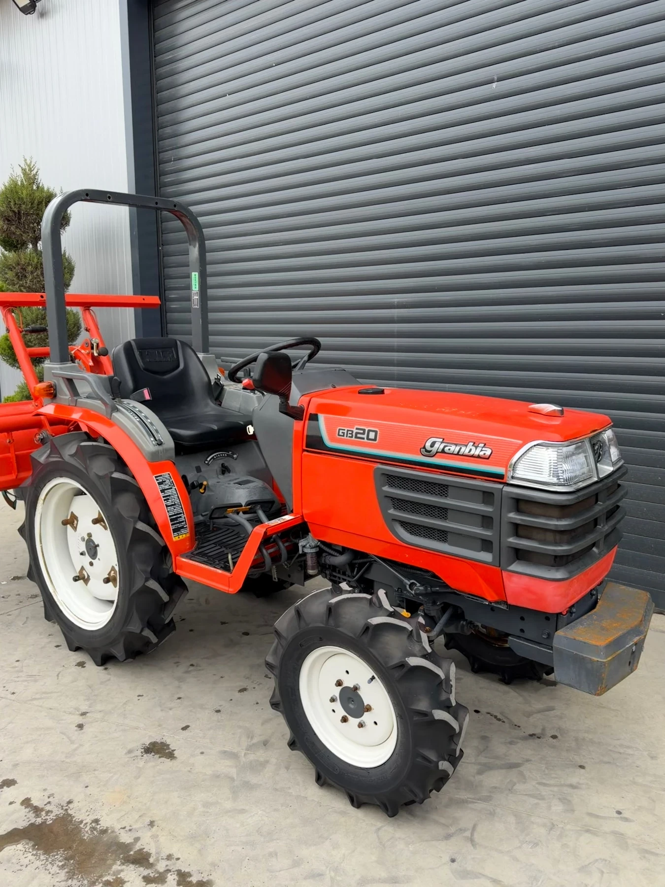 Трактор Kubota GB20, снимка 5 - Селскостопанска техника - 54657351