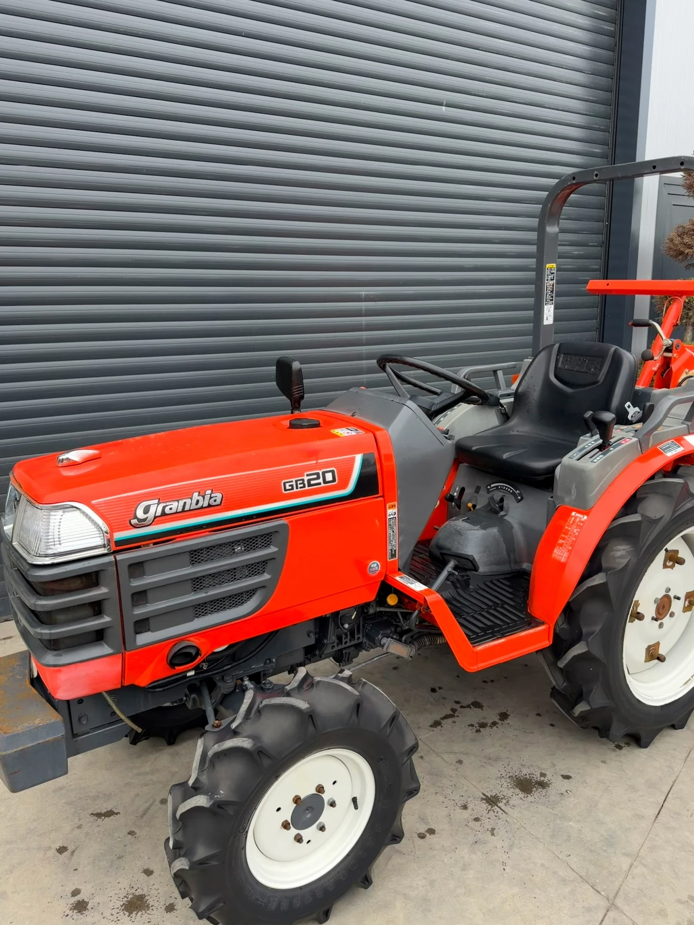 Трактор Kubota GB20, снимка 7 - Селскостопанска техника - 54657351