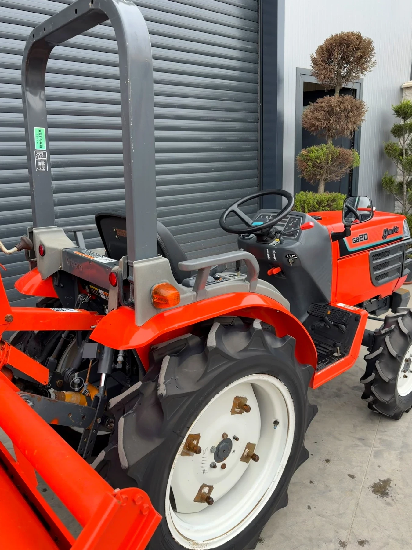 Трактор Kubota GB20, снимка 10 - Селскостопанска техника - 54657351