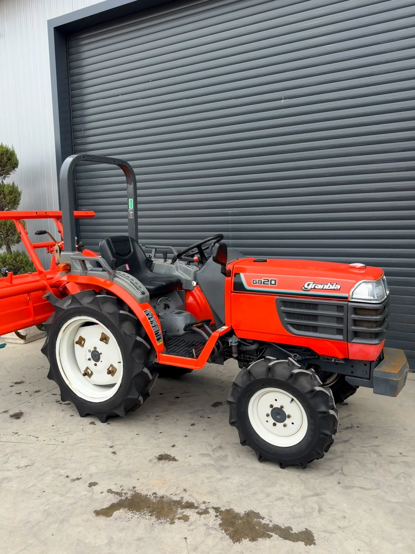Трактор Kubota GB20, снимка 4 - Селскостопанска техника - 54657351