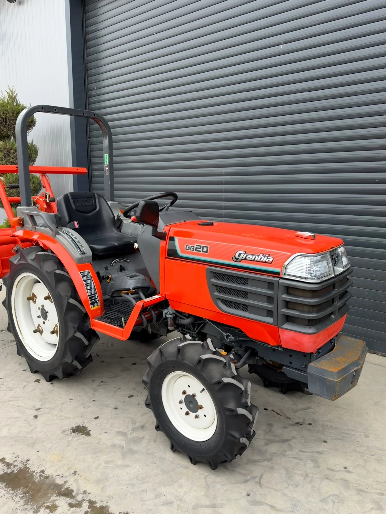 Трактор Kubota GB20, снимка 2 - Селскостопанска техника - 54657351