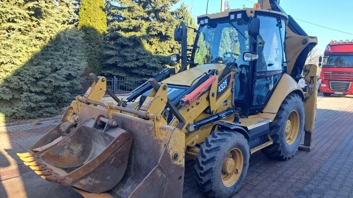 Багер Caterpillar 432F3