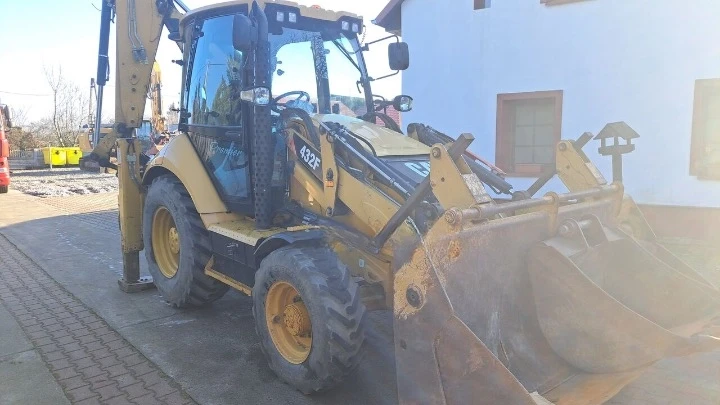 Багер Caterpillar 432F3, снимка 5 - Индустриална техника - 53164408