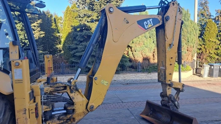 Багер Caterpillar 432F3, снимка 4 - Индустриална техника - 53164408