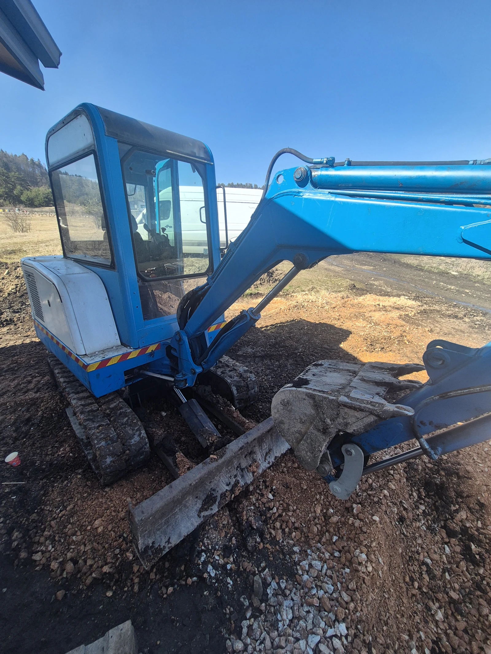 Багер Bobcat 328 - изображение 3