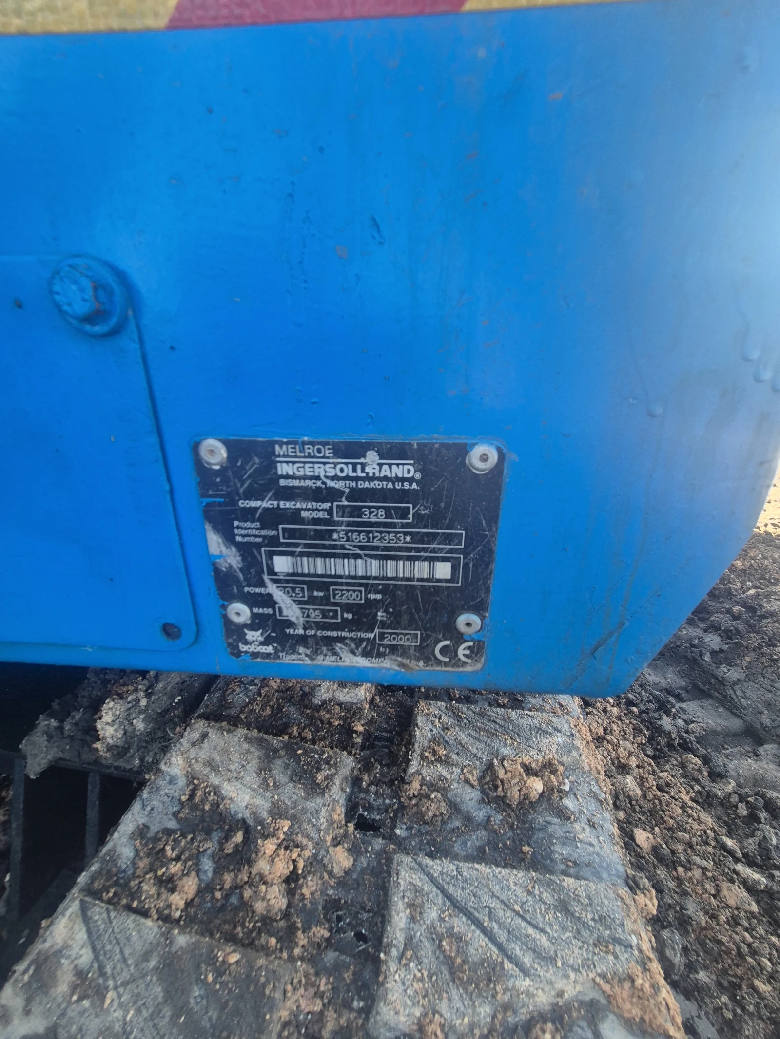 Багер Bobcat 328 - изображение 6