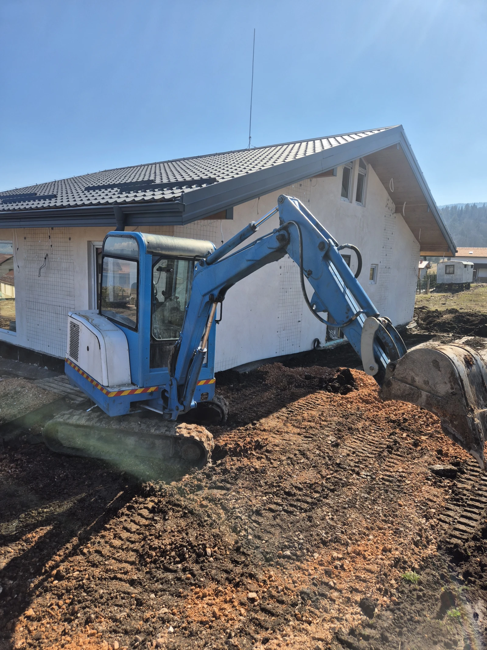 Багер Bobcat 328, снимка 11 - Индустриална техника - 53746112