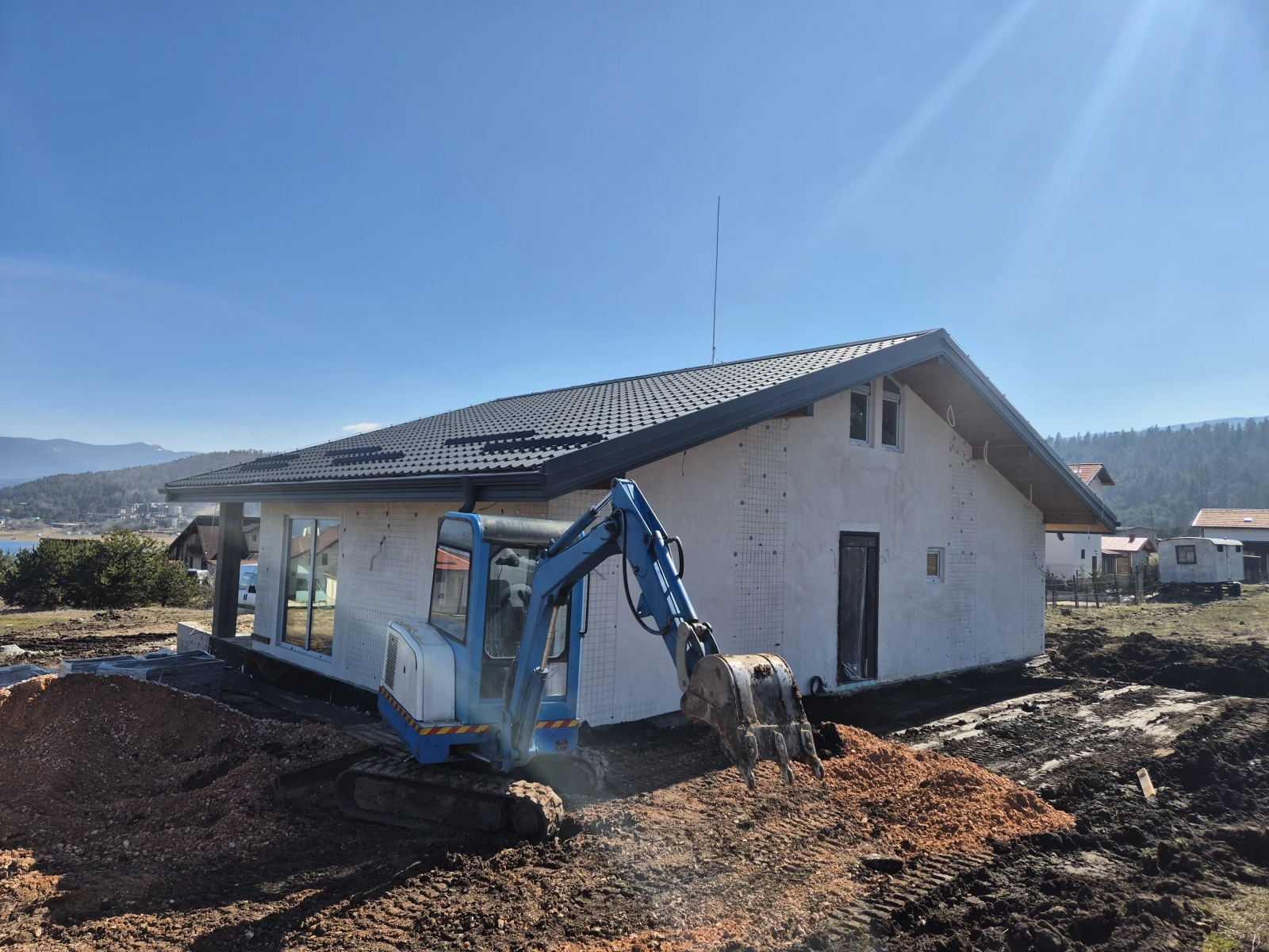 Багер Bobcat 328, снимка 12 - Индустриална техника - 53746112