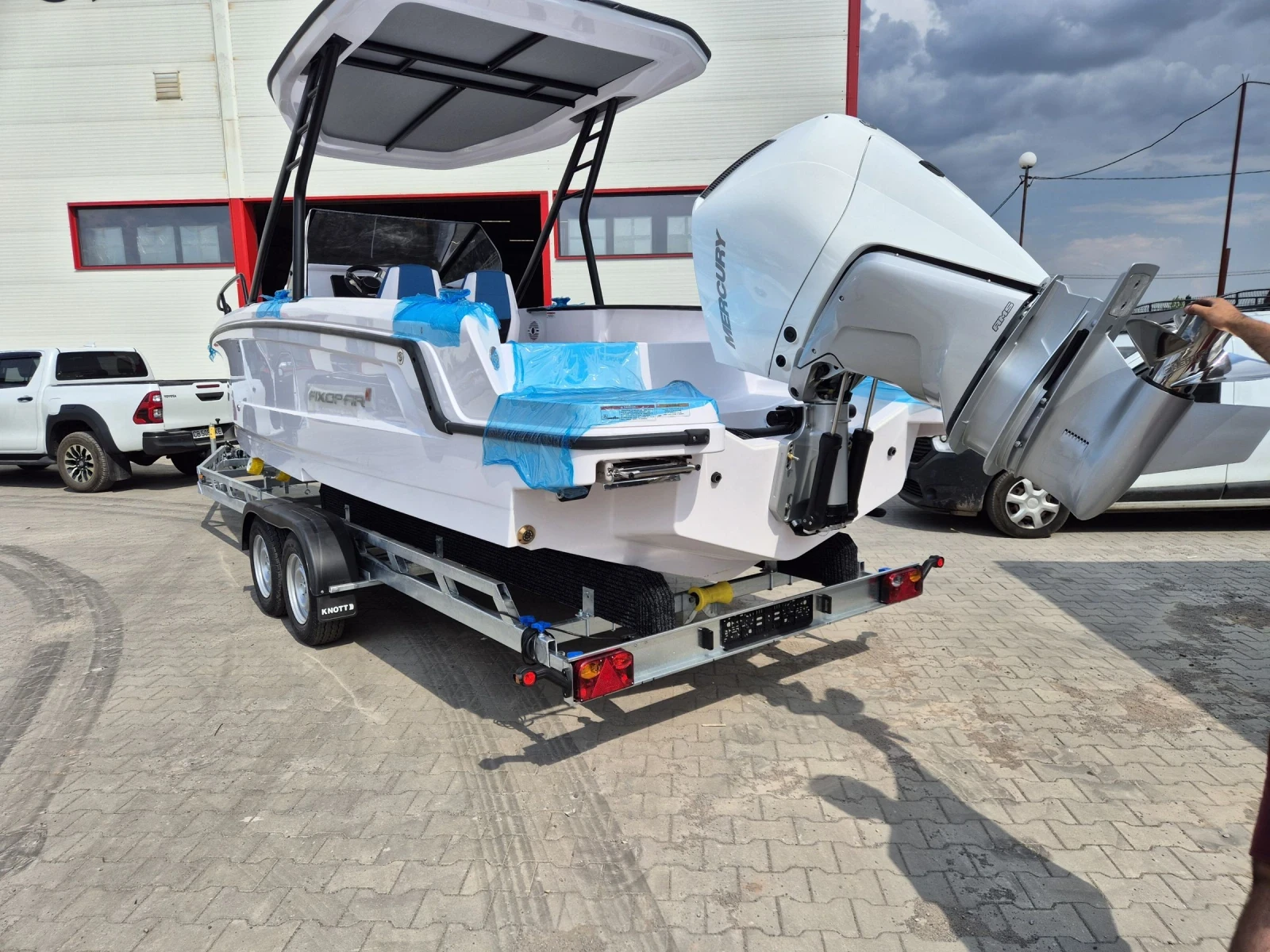   Axopar 25Top cross  | Mobile.bg   8