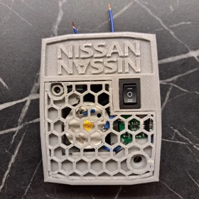 Плафон купе Нисан Съни Н14, 1990-1995, Nissan Sunny N14 (26410-50J00), снимка 1