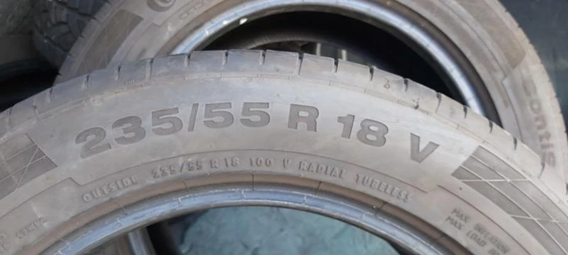 Гуми Летни 235/55R18, снимка 8 - Гуми и джанти - 30575012