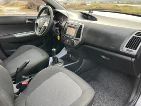 Hyundai I20 1.2i-GAS-BRC-NAVI-ITALIA, снимка 6