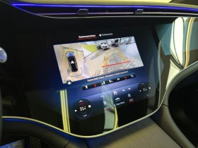 Mercedes-Benz EQS 580 4-MATIC SUV AMG HYPERSCREEN BURMESTER 7-МЕСТА, снимка 7