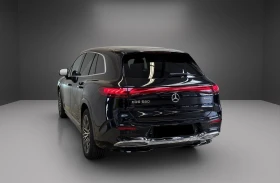 Mercedes-Benz EQS 580 4-MATIC SUV AMG HYPERSCREEN BURMESTER 7-МЕСТА, снимка 3