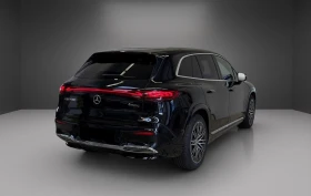 Mercedes-Benz EQS 580 4-MATIC SUV AMG HYPERSCREEN BURMESTER 7-МЕСТА, снимка 4