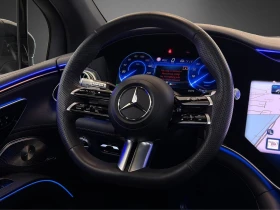 Mercedes-Benz EQS 580 4-MATIC SUV AMG HYPERSCREEN BURMESTER 7-МЕСТА, снимка 8