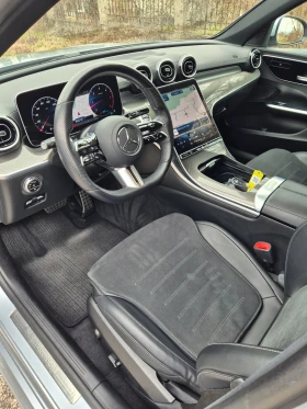 Mercedes-Benz C 220 D/AMG/9Gtronic/11.21г, снимка 9