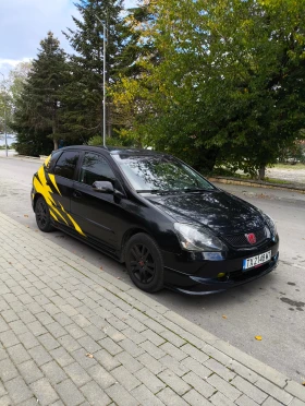 Honda Civic 1.7, снимка 8