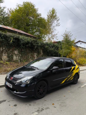 Honda Civic 1.7, снимка 1