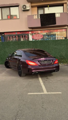 Mercedes-Benz CLS 350 63 AMG OPTIC/265KC/7G-TRONIC, снимка 7