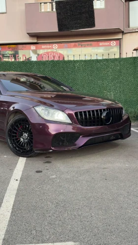 Mercedes-Benz CLS 350 63 AMG OPTIC/265KC/7G-TRONIC, снимка 9