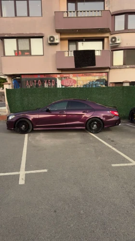 Mercedes-Benz CLS 350 63 AMG OPTIC/265KC/7G-TRONIC, снимка 8