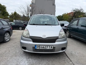 Toyota Yaris verso 1.5VVT-I 101HP GAS KLIMA FACE 2004G, снимка 4