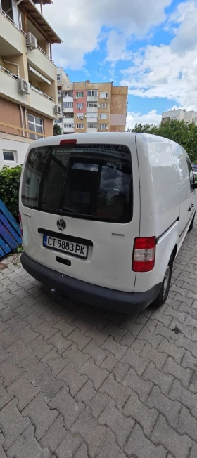 VW Caddy Бензин/газ, снимка 3