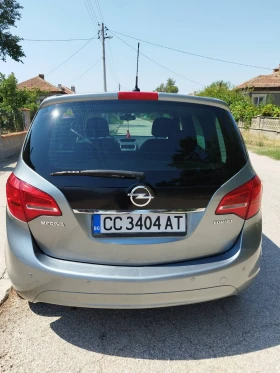 Opel Meriva 1.4T GAZ | Mobile.bg    3