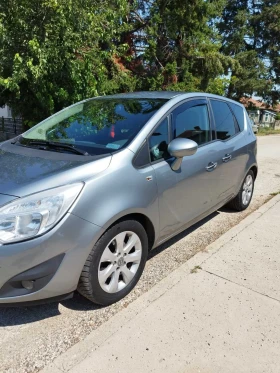 Opel Meriva 1.4T GAZ | Mobile.bg    2