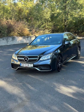 Mercedes-Benz E 220 AMG PACK FACELIFT, снимка 7