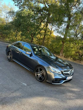 Mercedes-Benz E 220 AMG PACK FACELIFT, снимка 1