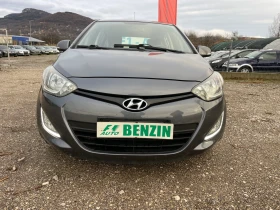 Обява за продажба на Hyundai I20 1.2i-GAS-BRC-NAVI-ITALIA ~9 700 лв. - изображение 1