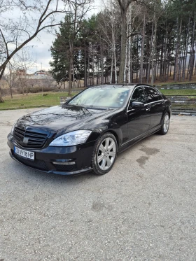 Mercedes-Benz S 320  AMG , LONG , 4 MATIK, DISTRONIC, снимка 3