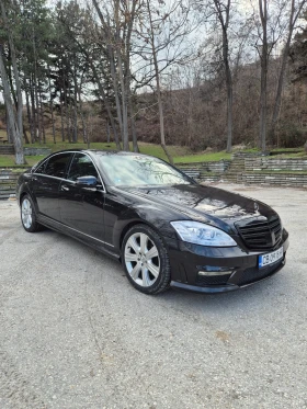 Mercedes-Benz S 320  AMG , LONG , 4 MATIK, DISTRONIC, снимка 4