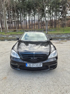 Mercedes-Benz S 320  AMG , LONG , 4 MATIK, DISTRONIC, снимка 1