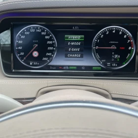 Mercedes-Benz S 550 Plug-in/AMG/Burmester/HuD/360Камера/Pano, снимка 10