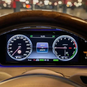 Mercedes-Benz S 550 Plug-in/AMG/Burmester/HuD/360Камера/Pano, снимка 3