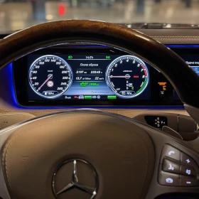 Mercedes-Benz S 550 Plug-in/AMG/Burmester/HuD/360Камера/Pano, снимка 4