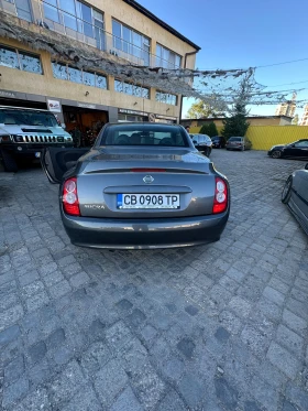 Обява за продажба на Nissan Micra 1.6 i Кабрио ~6 500 лв. - изображение 3 | Auto.bg Обява за продажба на Nissan Micra 1.6 i Кабрио ~6 500 лв. - изображение 3