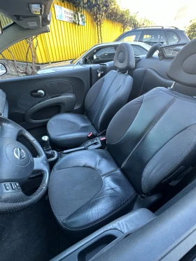 Обява за продажба на Nissan Micra 1.6 i Кабрио ~6 500 лв. - изображение 6 | Auto.bg Обява за продажба на Nissan Micra 1.6 i Кабрио ~6 500 лв. - изображение 6