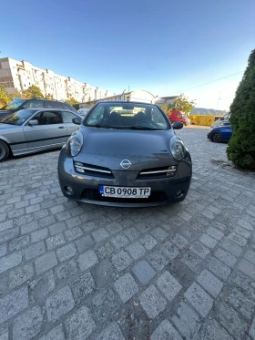 Обява за продажба на Nissan Micra 1.6 i Кабрио ~6 500 лв. - изображение 1 | Auto.bg Обява за продажба на Nissan Micra 1.6 i Кабрио ~6 500 лв. - изображение 1