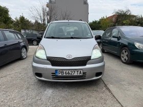 Toyota Yaris verso 1.5VVT-I 101HP GAS KLIMA FACE 2004G